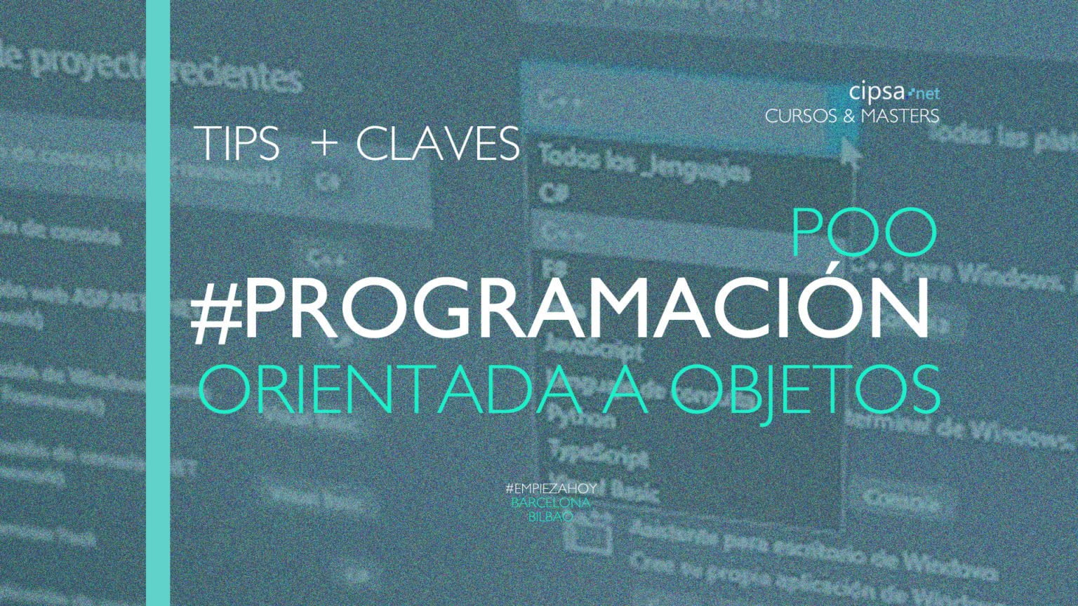 Video Tutoriales Programaci N Orientada A Objetos Poo