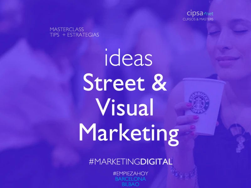 ideas street marketing visual marketing punto de venta omnicanal