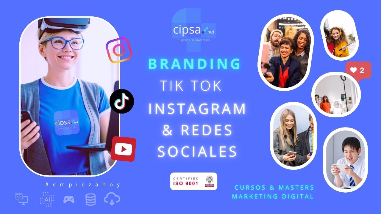 Tips para hacer Branding en TikTok, Instagram teniendo en cuenta el nuevo Algoritmo y otras redes sociales como YouTube.