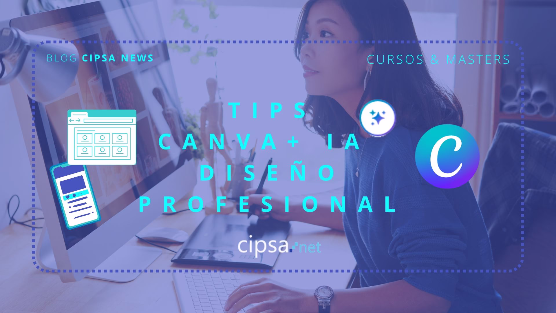 Cómo usar la inteligencia artificial de Canva
