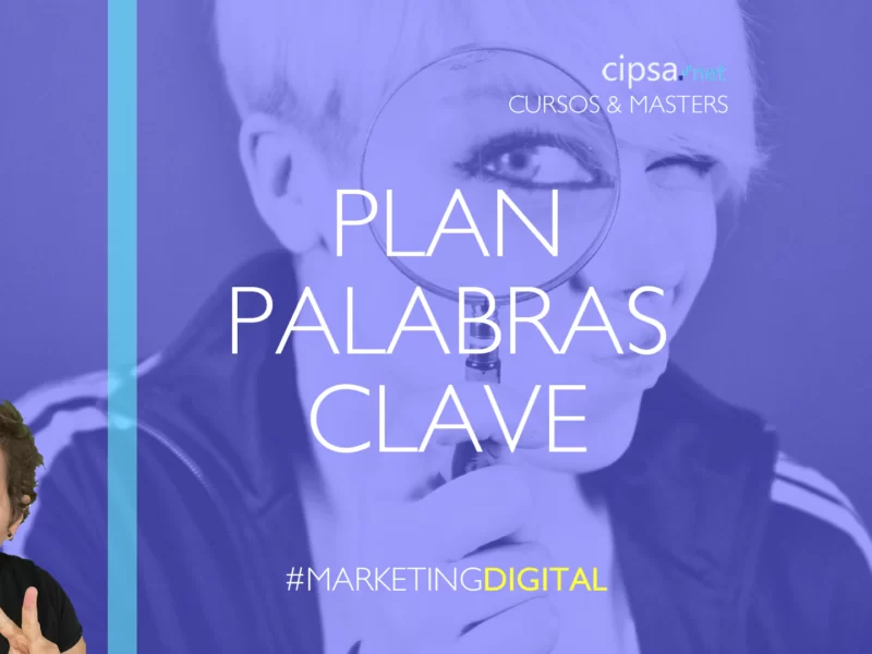 Masterclass Plan Palabras clave, tips y tendencias Marketing Digital. 