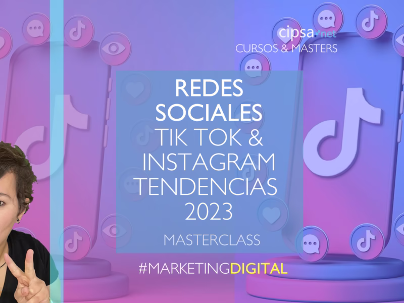 masterclass novedades redes sociales y tendencias 2023
