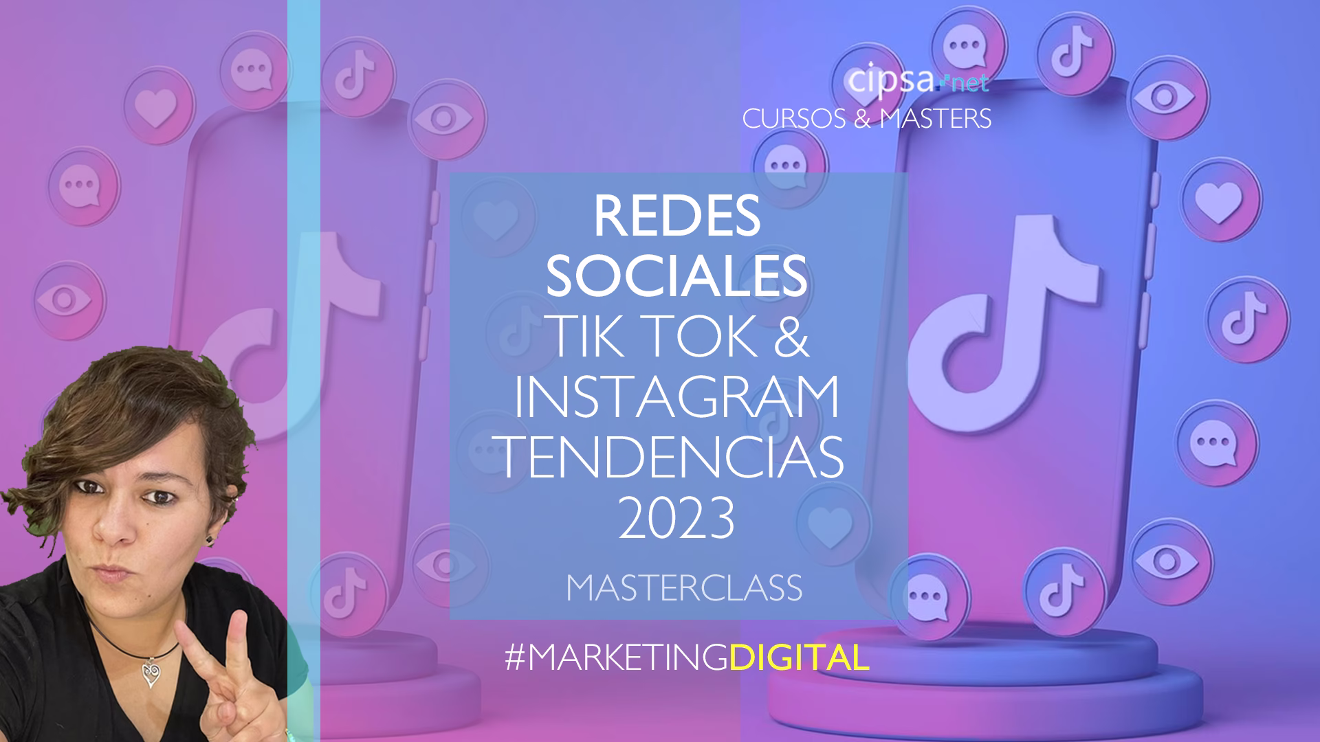masterclass novedades redes sociales y tendencias 2023
