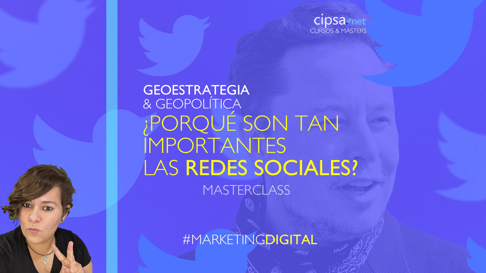Masterclass especial ¿Por qué son tan importantes las redes sociales?