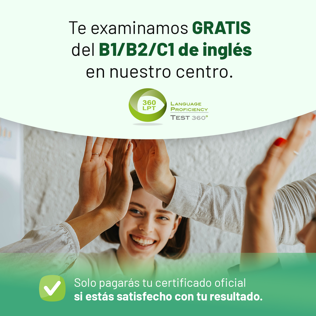 examen gratis ingles b1 b2 c1 