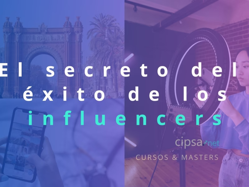 tips secreto exito influencer top barcelona cursos marketing digital community manager plan estrategia contenidos digitales monetización
