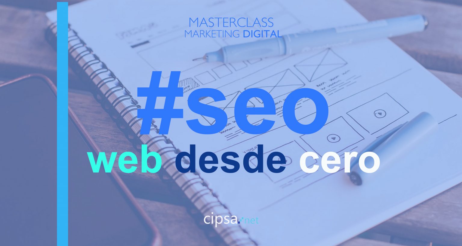 SEO web desde cero Masterclass