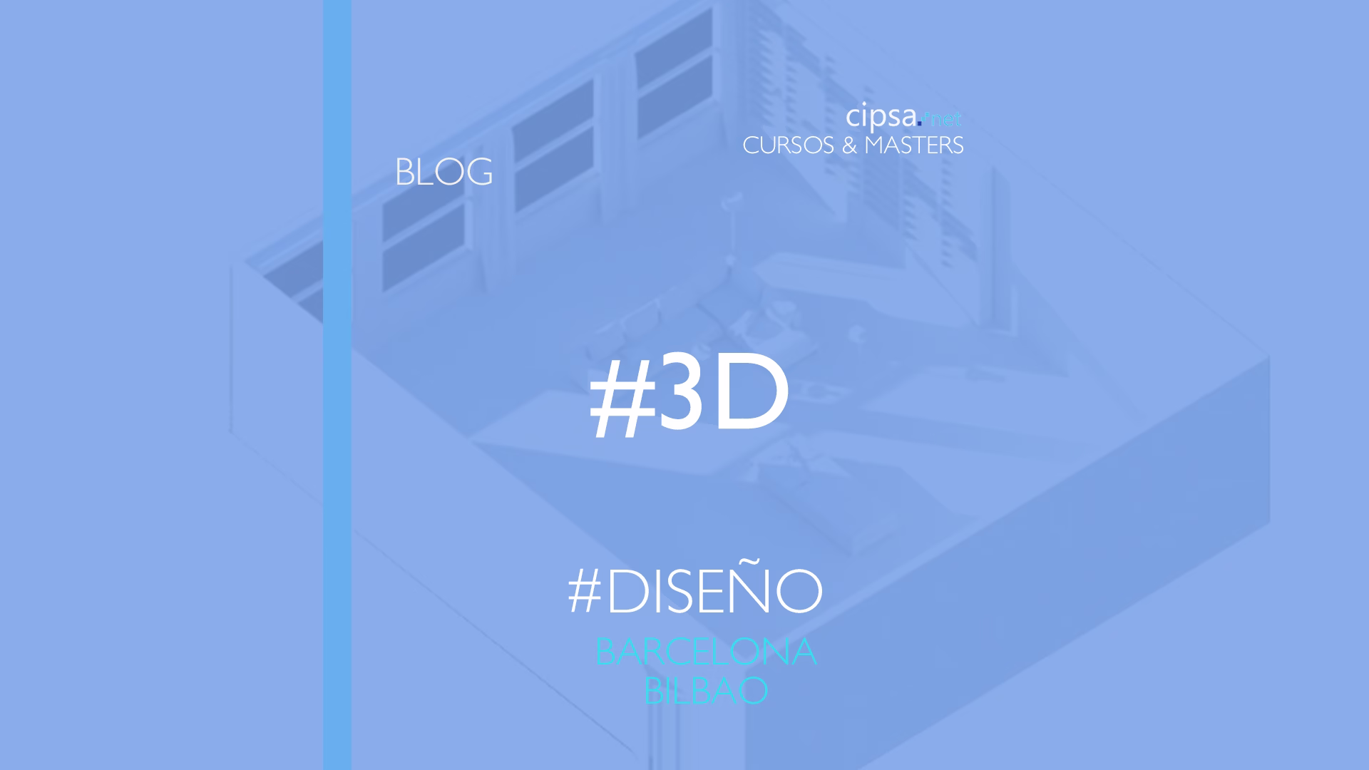 CURSOS 3D INTERIORES ARQUITECTURA
