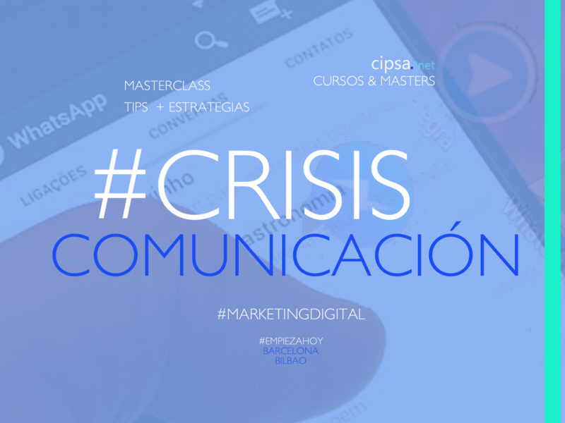 marketing digital comunicación de crisis