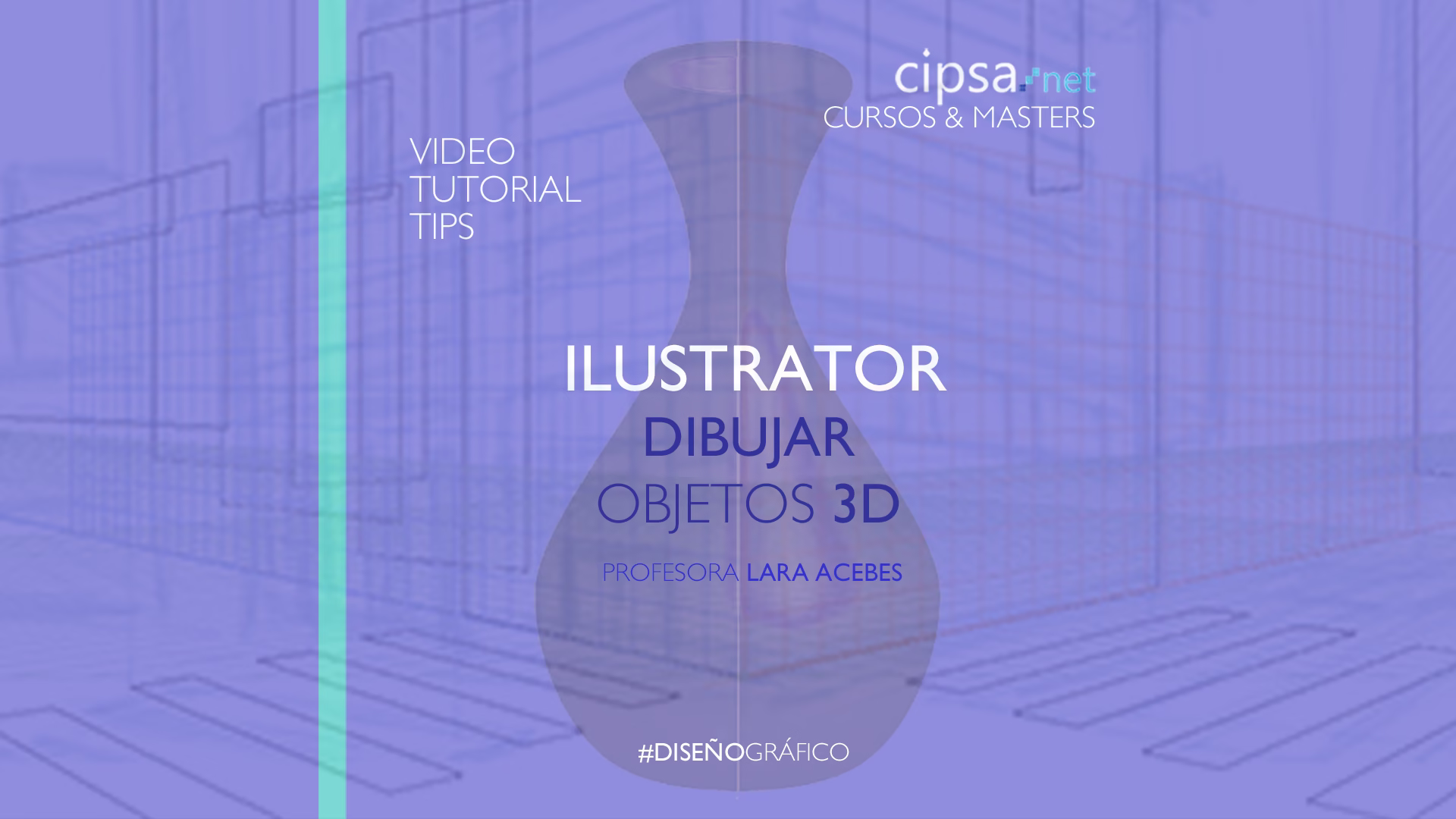 Video tutorial creación de objetos 3D con Illustrator.