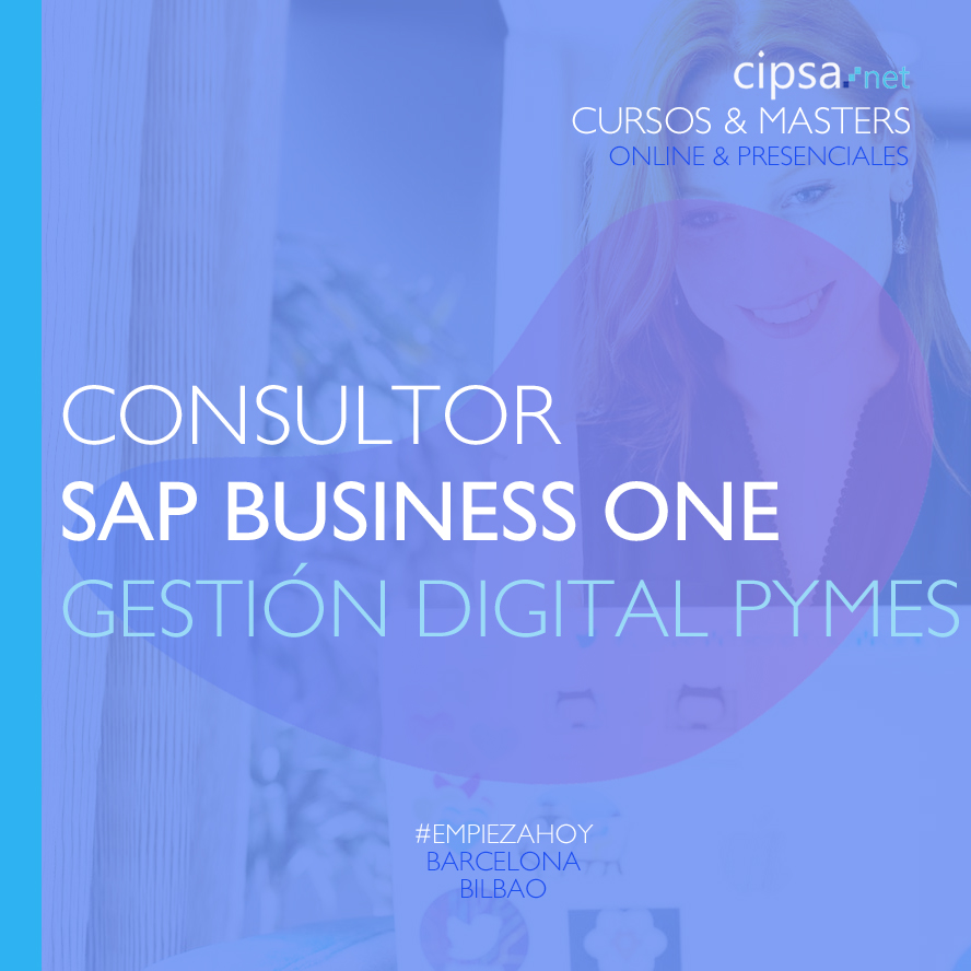 CURSO CONSULTOR SAP BUSINESS ONE BARCELONA