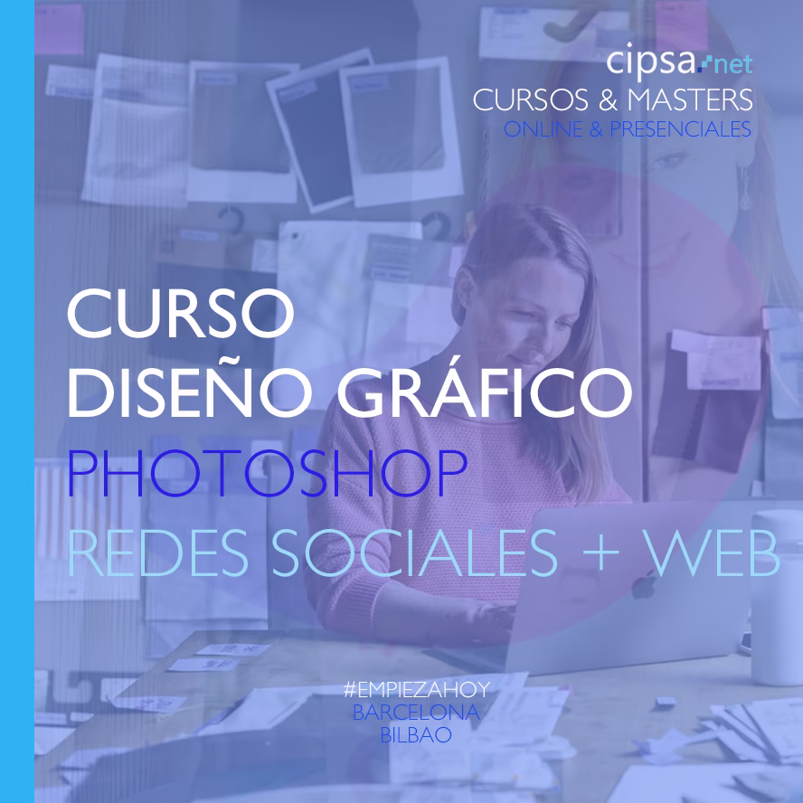 Curso Diseño Gráfico Photoshop para Redes Sociales Web Curso de creación y retoque de imágenes con Photoshop, especial para páginas web y redes sociales