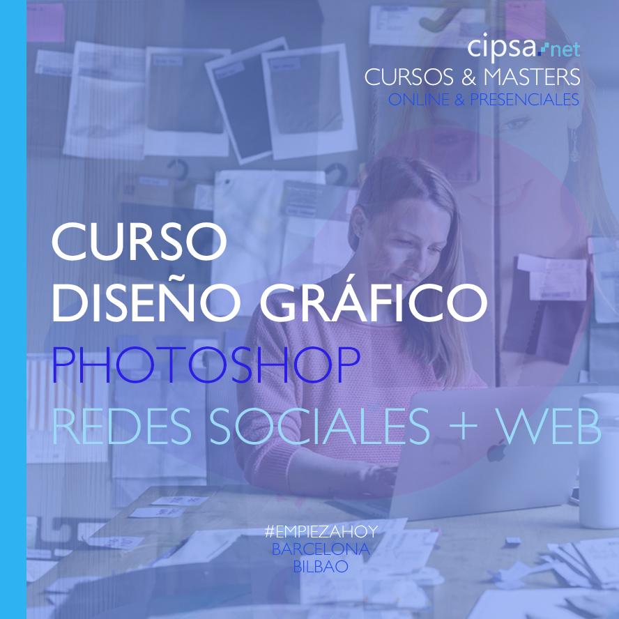 Curso Diseño Gráfico Photoshop para Redes Sociales Web Curso de creación y retoque de imágenes con Photoshop, especial para páginas web y redes sociales