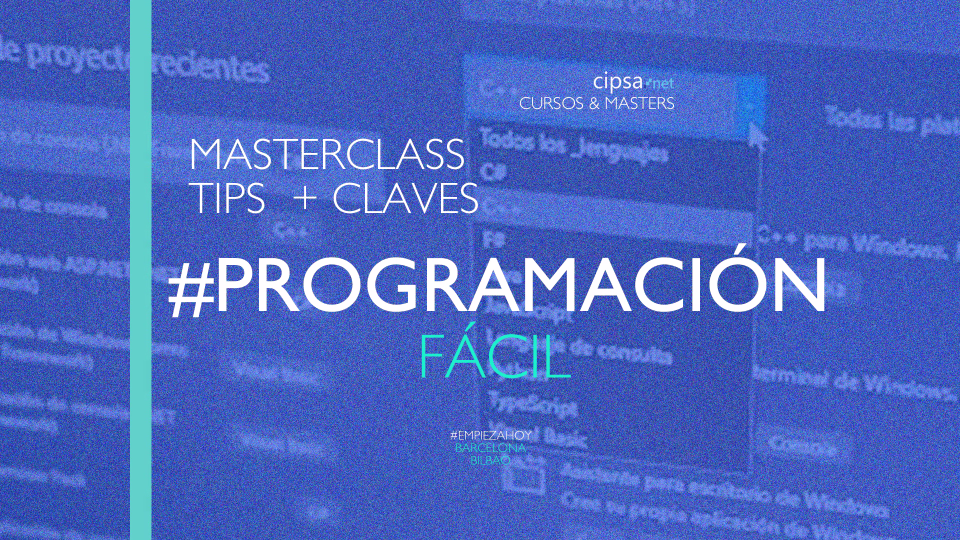 MASTERCLASS PROGRAMACION TIPS APPS ALGORITMOS DIAGRAMA DE FLUJO PROYECTOS