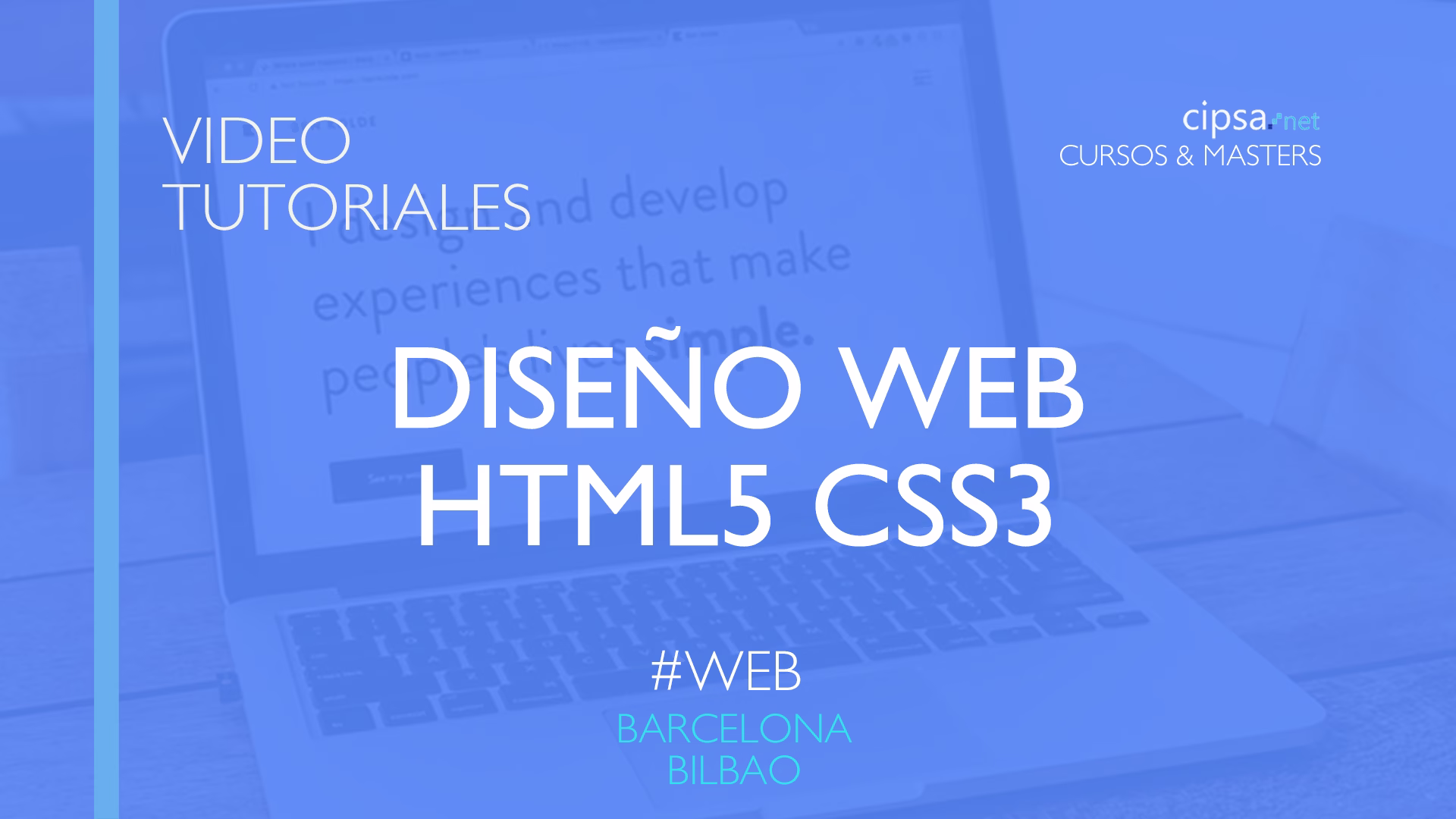 ? Tutorial Primeros pasos creación web con Html5 y Css3 Dreamweaver Ilustrator CIPSA Lara Acebes