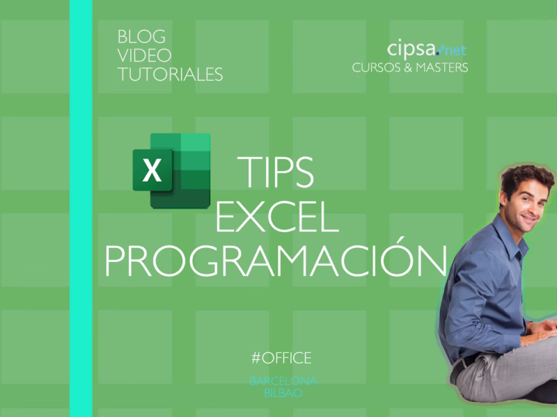 CURSO EXCEL PROFESIONAL YOUTUBE CIPSA