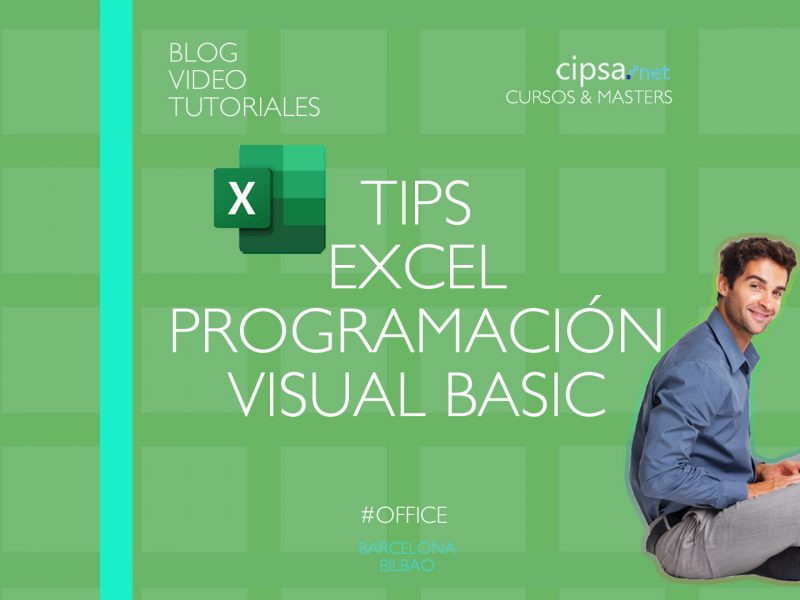 tips excel visual basic programación