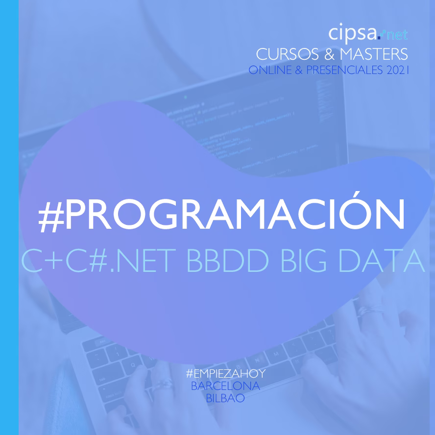 MASTER PROGRAMACIÓN NET C+ C#
