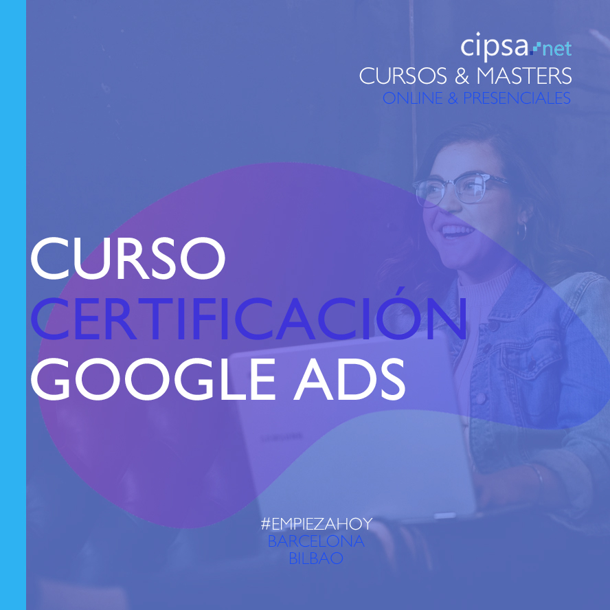 Curso de Marketing Google Adwords Google ADS facebook ADS certificación