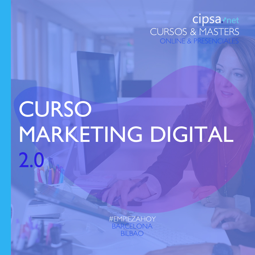 Curso de Marketing Digital 2.0 y Gestión de Contenidos