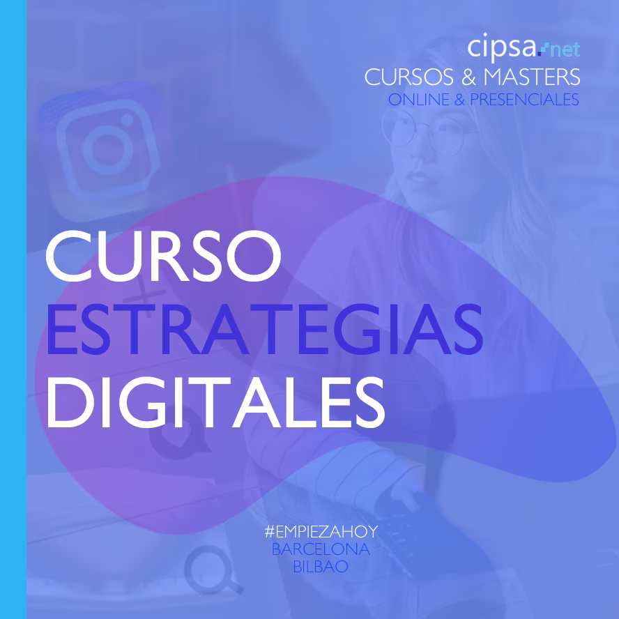 Curso de Estrategias Digitales en Marketing