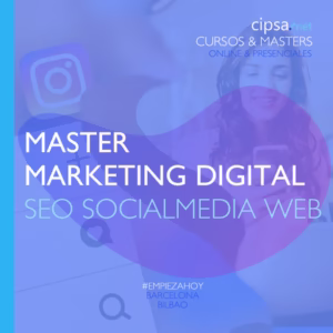 master marketing digital