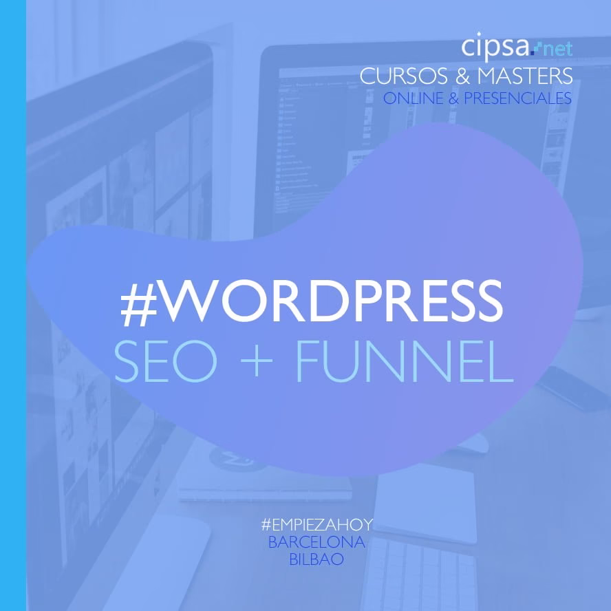 curso wordpress seo funnel ecommerce woocommerce