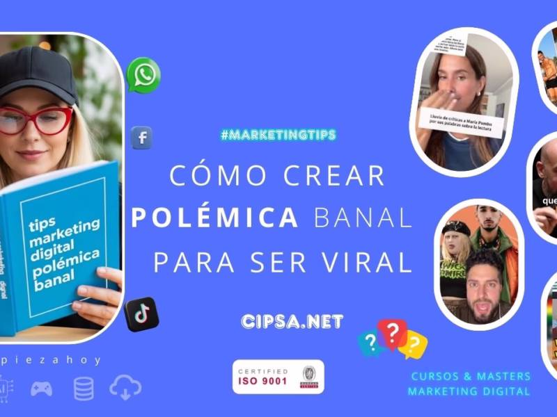 💙¿Cómo ser viral con "polémica banal"? 💥 ¿El truco de los influencers? No siempre es el contenido. A menudo, es el arte de crear un debate simple y adictivo. Piensa en esos temas que siempre dividen a la gente: ¿Es mejor el café o el té? ¿La pizza con piña es un crimen? ¿Usar emojis en un email de trabajo es profesional? Tips para ser viral y ser el centro de atención. #marketingtips #viralvideo #tips #polemicabanal #pizza #piña #aprendecontiktok #cursos #masters #mastermarketing #vueltaalcole #TEM8S #ConexiónHondurasAllStars1 #influencers #famosos #noticias