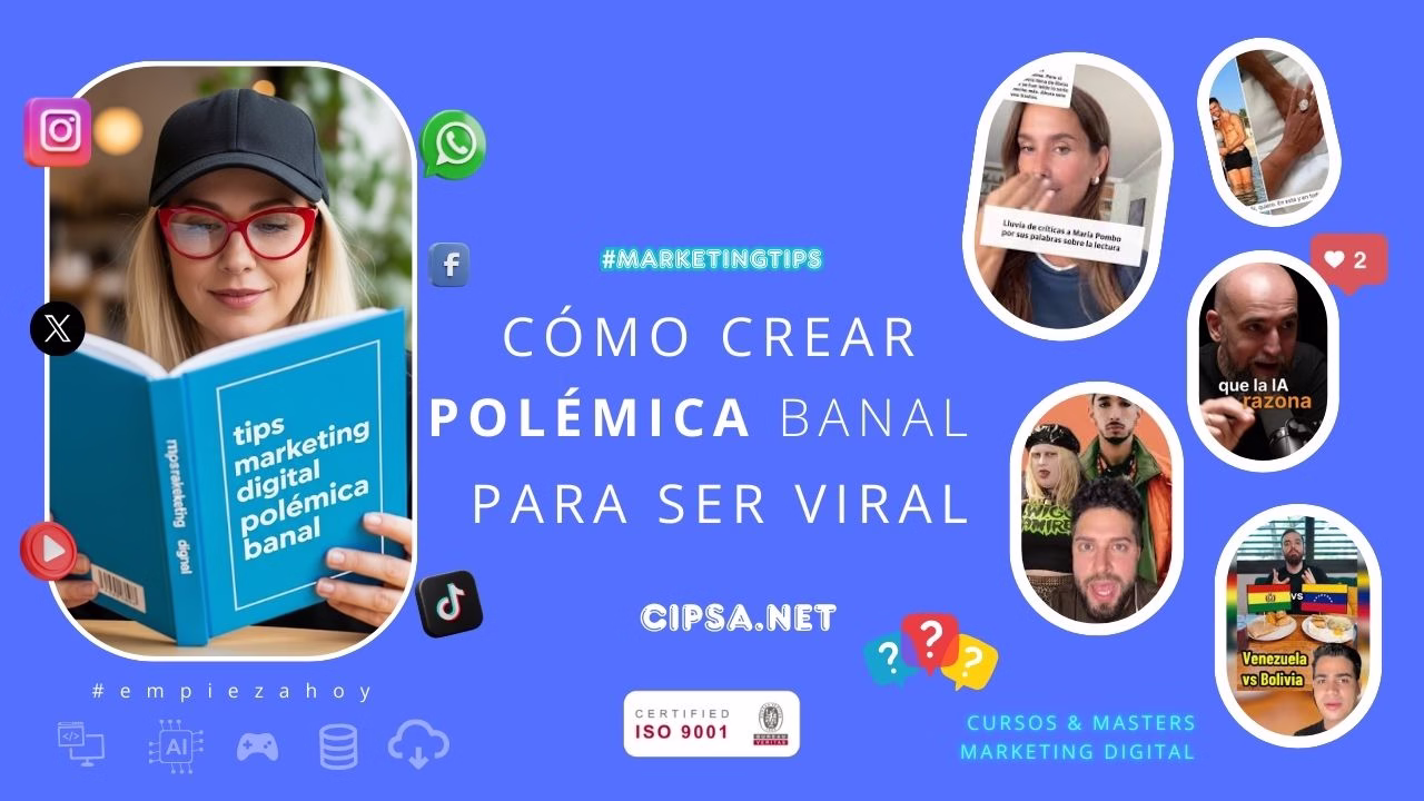 💙¿Cómo ser viral con "polémica banal"? 💥 ¿El truco de los influencers? No siempre es el contenido. A menudo, es el arte de crear un debate simple y adictivo. Piensa en esos temas que siempre dividen a la gente: ¿Es mejor el café o el té? ¿La pizza con piña es un crimen? ¿Usar emojis en un email de trabajo es profesional? Tips para ser viral y ser el centro de atención. #marketingtips #viralvideo #tips #polemicabanal #pizza #piña #aprendecontiktok #cursos #masters #mastermarketing #vueltaalcole #TEM8S #ConexiónHondurasAllStars1 #influencers #famosos #noticias