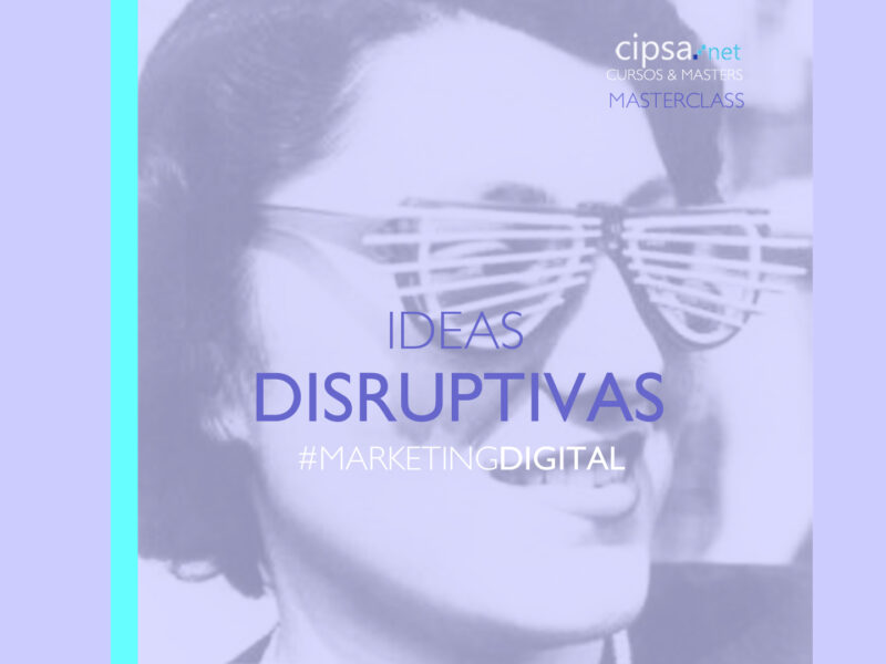 ¿Sabes que los mayores negocios surgen de ideas disruptivas?