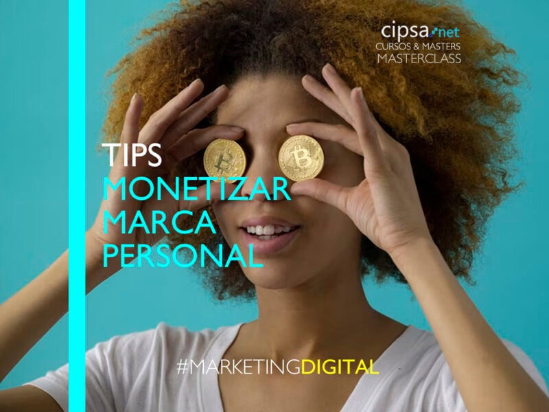Tips monetizar marca personal: