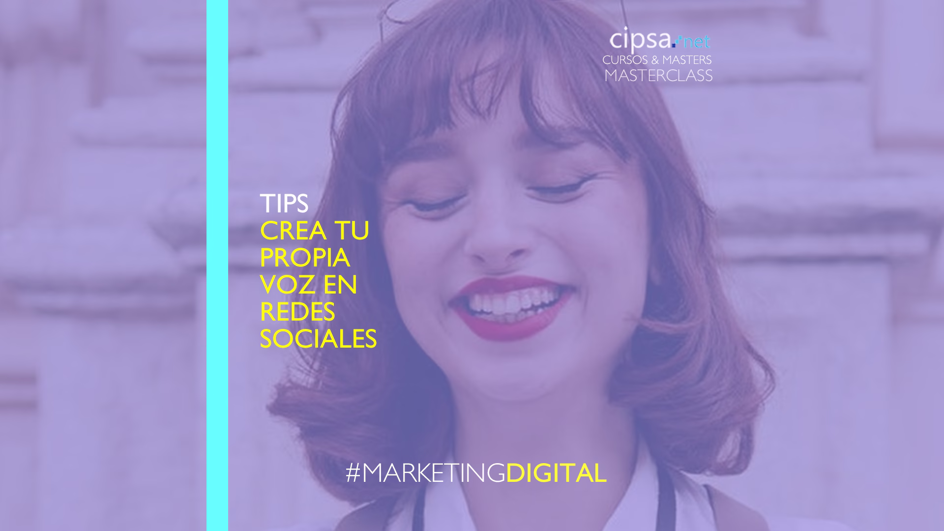 MASTECLASS MARCA PERSONAL CREA TU PROPIA VOZ EN REDES SOCIALES