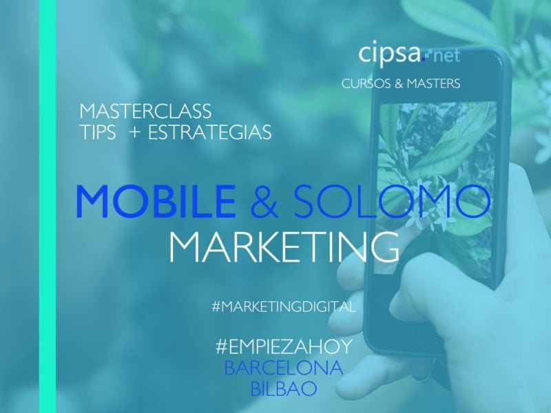 mobile marketing solomo negocios digitales Marketing Social local Mobile
