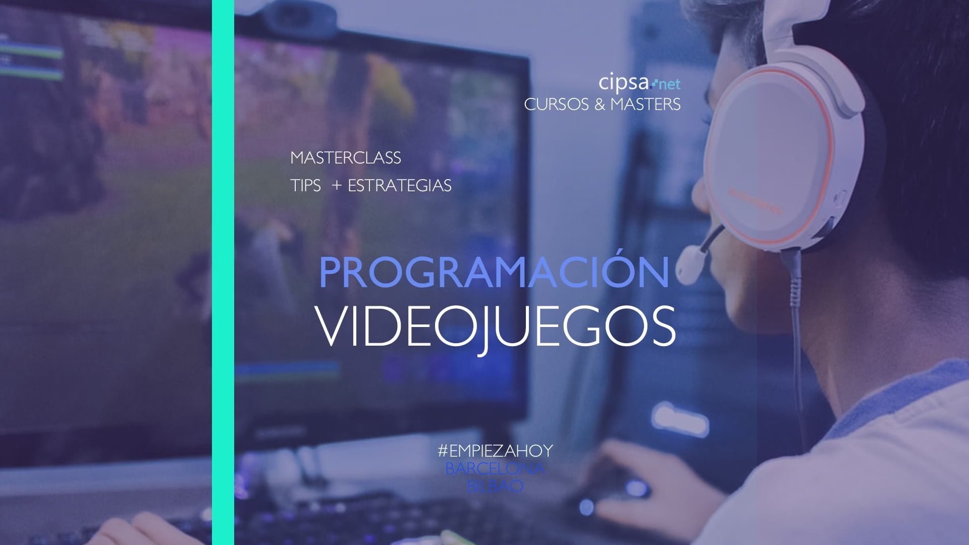 masterclass videojuegos tips