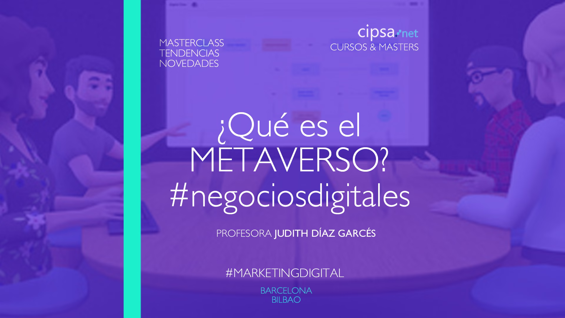 ¿Qué es el Metaverso? Negocios digitales realidad virtual ideas tendencias