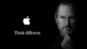 Steve jobs Think diferent Apple Qué es el mindset digital habilidades visión emprendedora negocios digitales