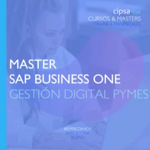 Master SAP Business One MASTER SAP BARCELONA BILBAO