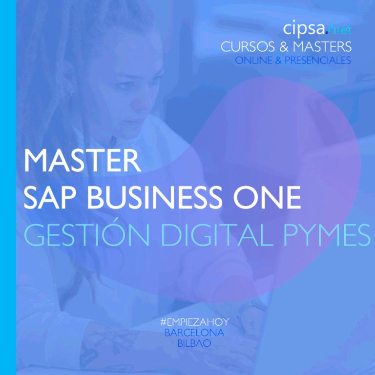 master sap business one barcelona curso presencial curso online pymes gestion digital empresas