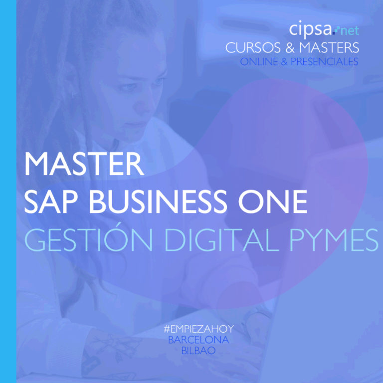 Master SAP Business One MASTER SAP BARCELONA BILBAO