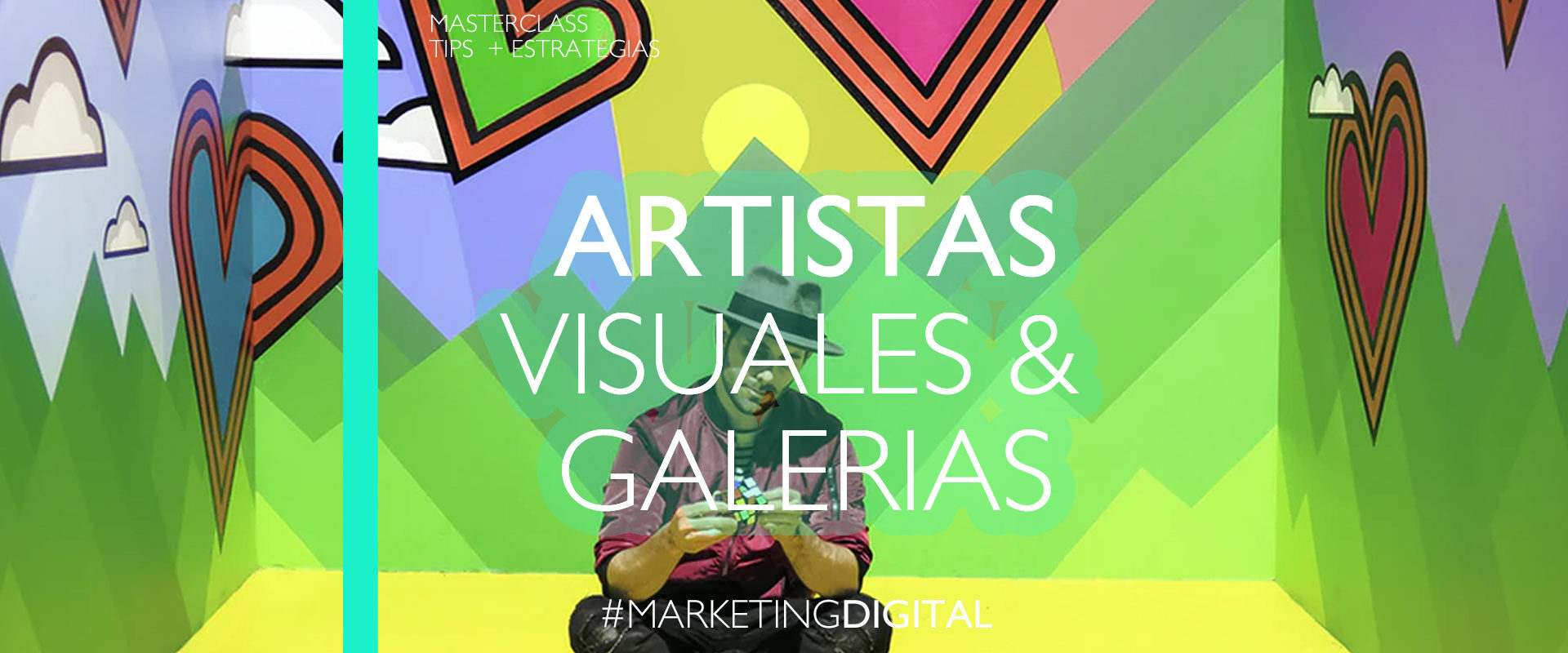masterclass marketing artistas visuales y galerías de arte