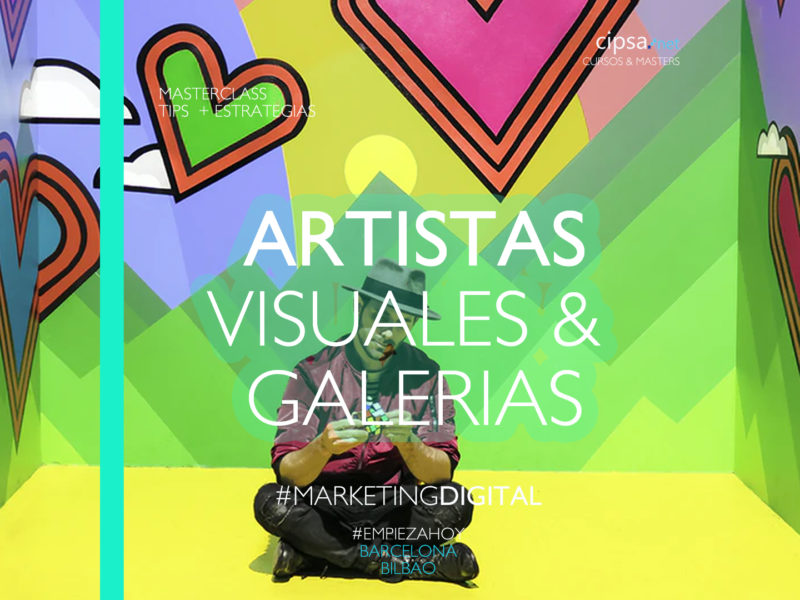masterclass marketing artistas visuales y galerías de arte