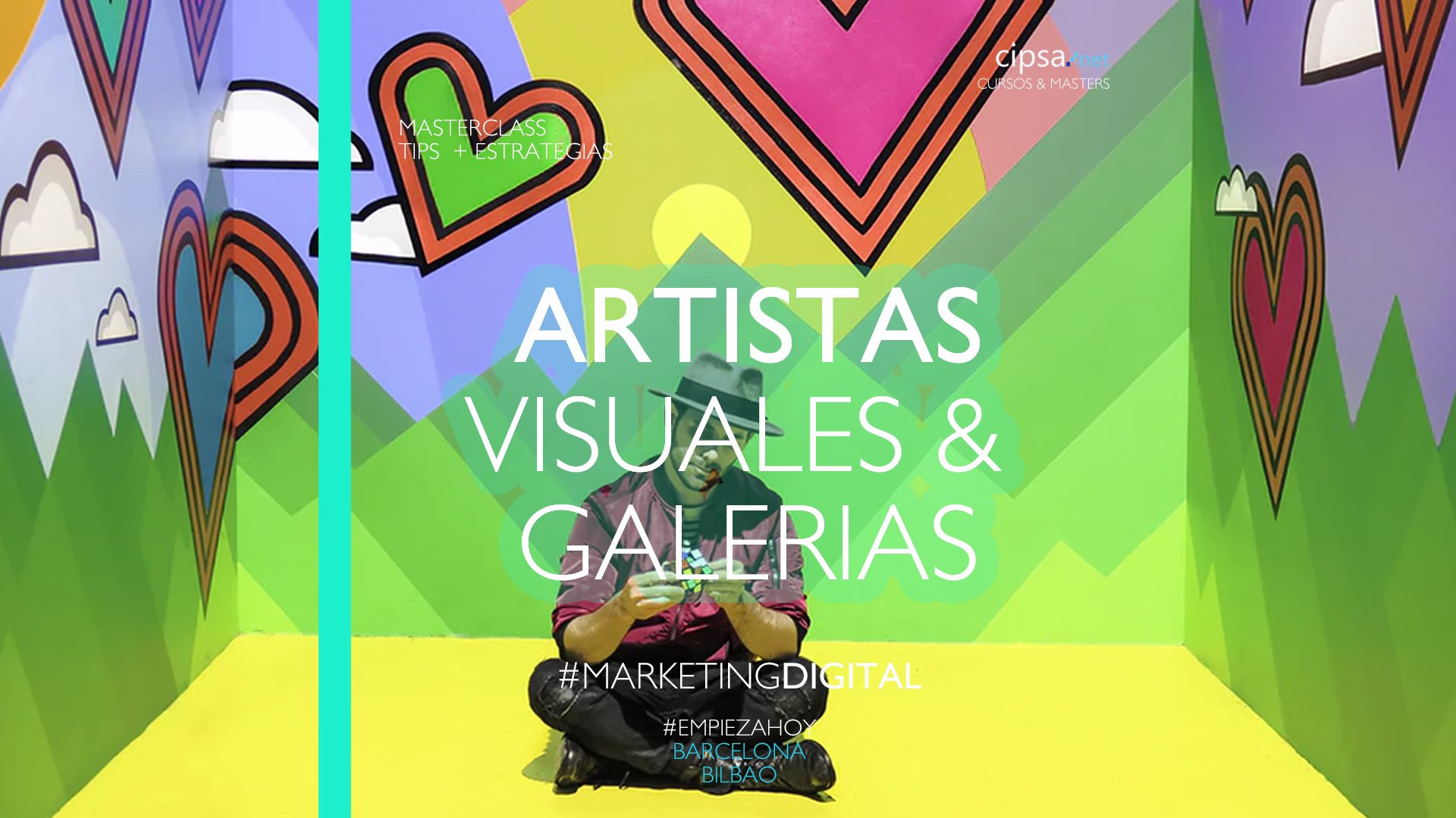 masterclass marketing artistas visuales y galerías de arte