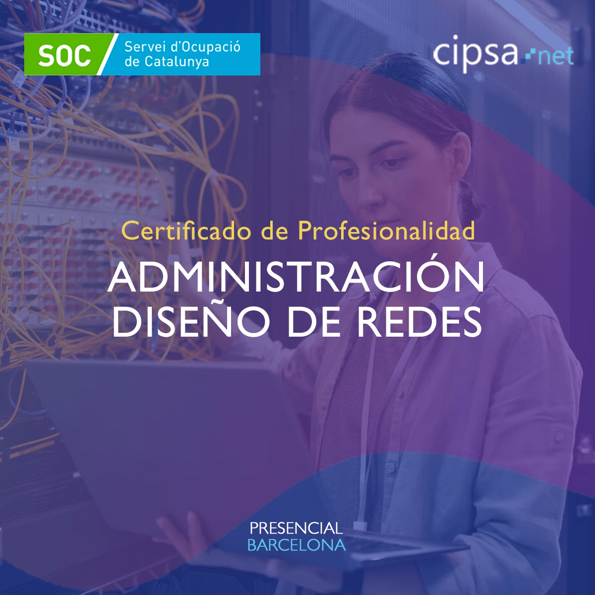 Curso Administración y diseño de redes departamentales Certificado de profesionalidad IFCT0410