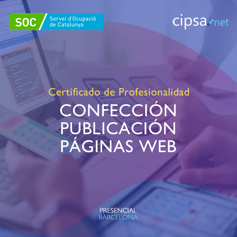 Curso Certificación Profesional Confección y Publicación de Páginas Web IFCD0110