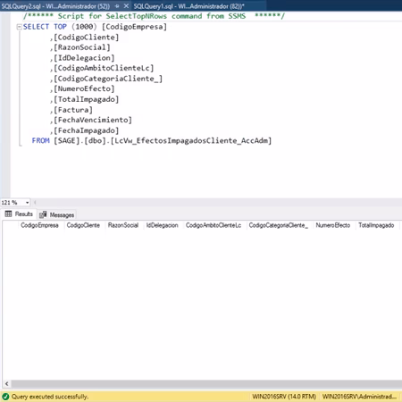 Desarrollador Básico - Bases de Datos SQL - Curso programacion sage 200