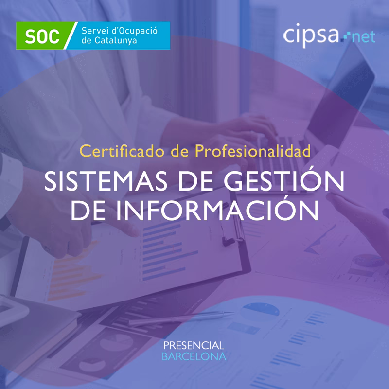 Curso Sistemas de gestión de información IFCD0211