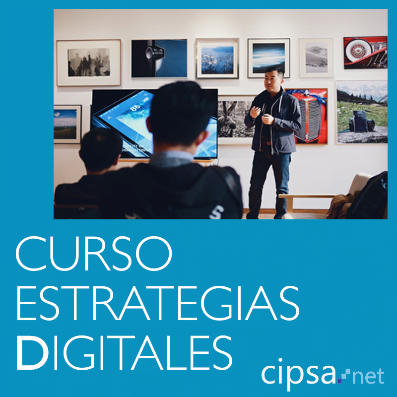 Curso de Estrategias Digitales de Marketing