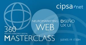 Masterclass Neuromarketing diseño web ux ui marketing digital