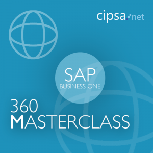 Masterclass SAP Business One CIPSA Barcelona