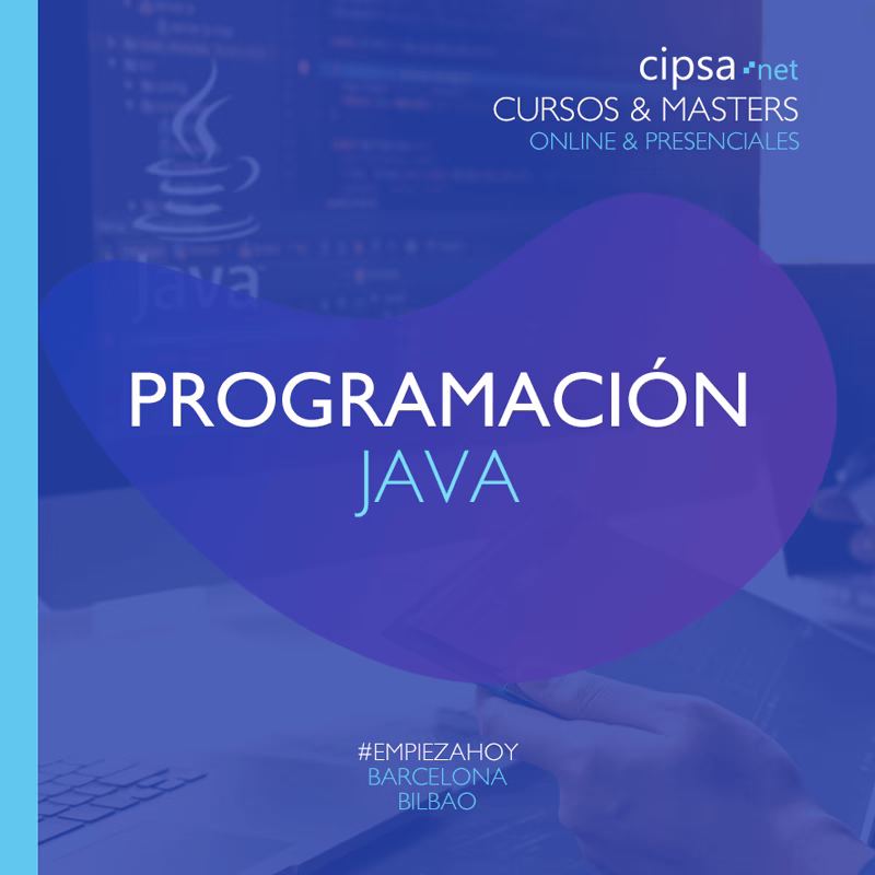 Curso Java Barcelona y Bilbao